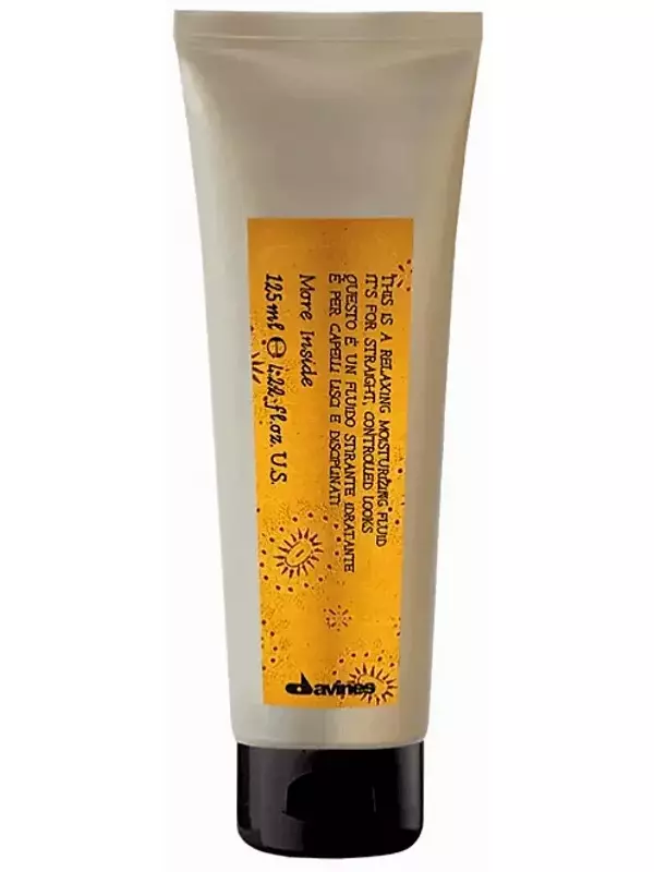 DAVINES SPA Флюид разглаживающий увлажняющий для гладкого контролируемого стайлинга / MORE INSIDE 125 мл