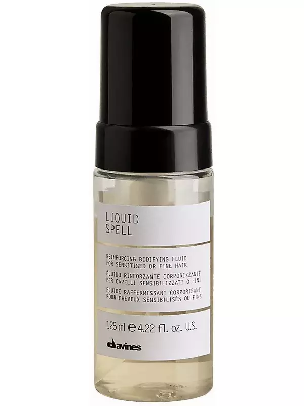 DAVINES SPA Флюид уплотняющий для объема волос / LIQUID SPELL REINFORCING BODIFYING FLUID 125 мл