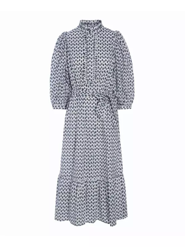 Ns (co) мини платье с принтом пейсли Dea Kudibal, мультиколор