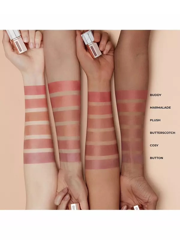 Набор для макияжа губ Dear Dahlia Paradise Dream Velvet Lip Mousse Mini 6 Set, TEDDY BARE COLLECTION, 1 шт.