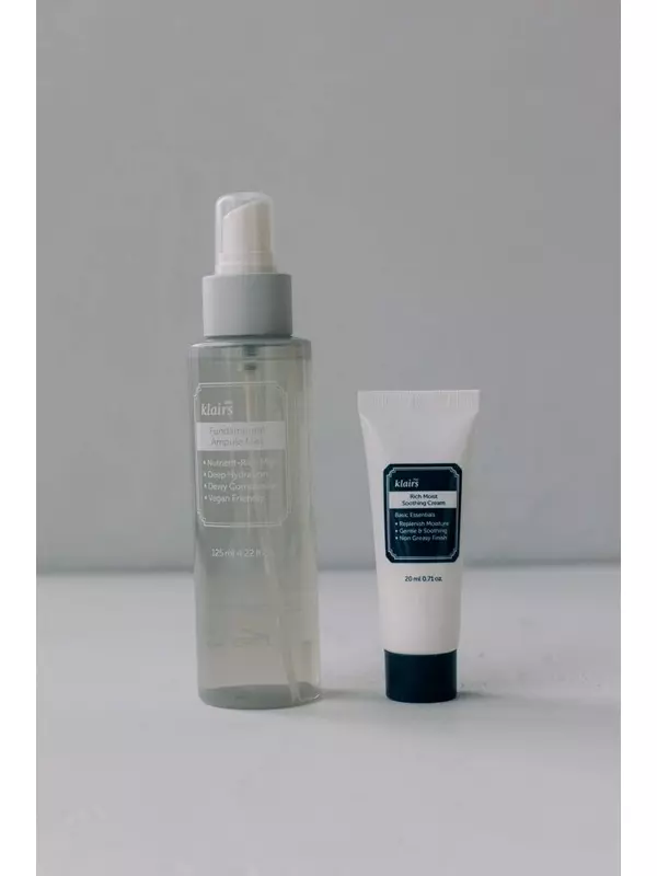 Базовый, но непревзойденный набор для ухода за кожей KLAIRS Basic But Ultimate Skincare Kit 125ml/20ml