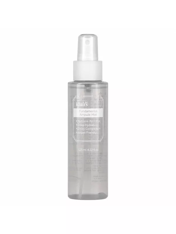 Dear, Klairs, Fundamental Ampule Mist, 125 мл (4,22 жидк. унции)