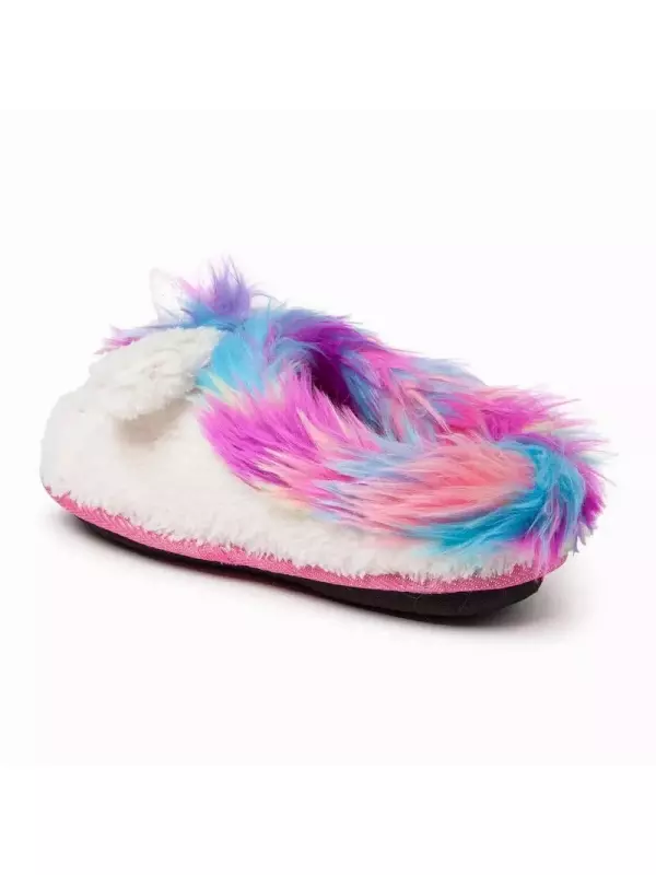 Тапочки для девочек Dearfoams Unicorn Dearfoams
