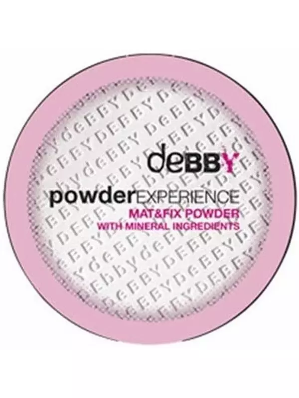 Компактная пудра Debby Powder Experience 0, прозрачная Debby Milano