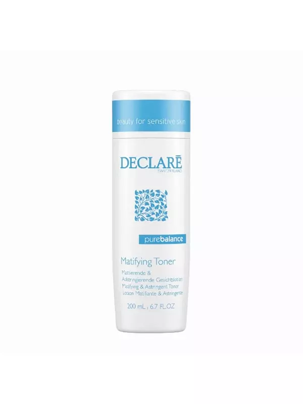 DECLARE Тоник матирующий сужающий поры / Matifying & Astringent Toner 200 мл