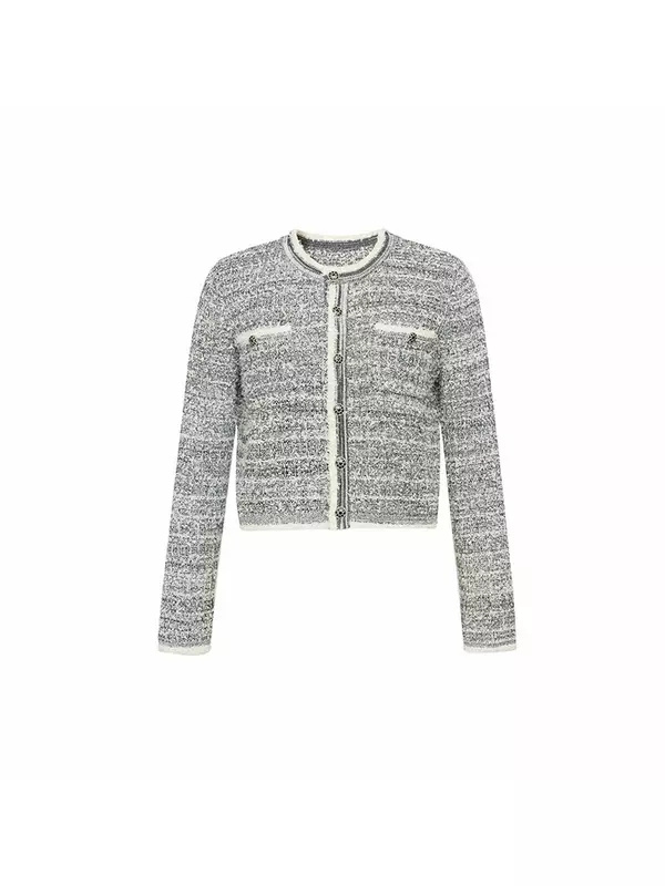 Вязаный женский костюм Deep Breath, сакура