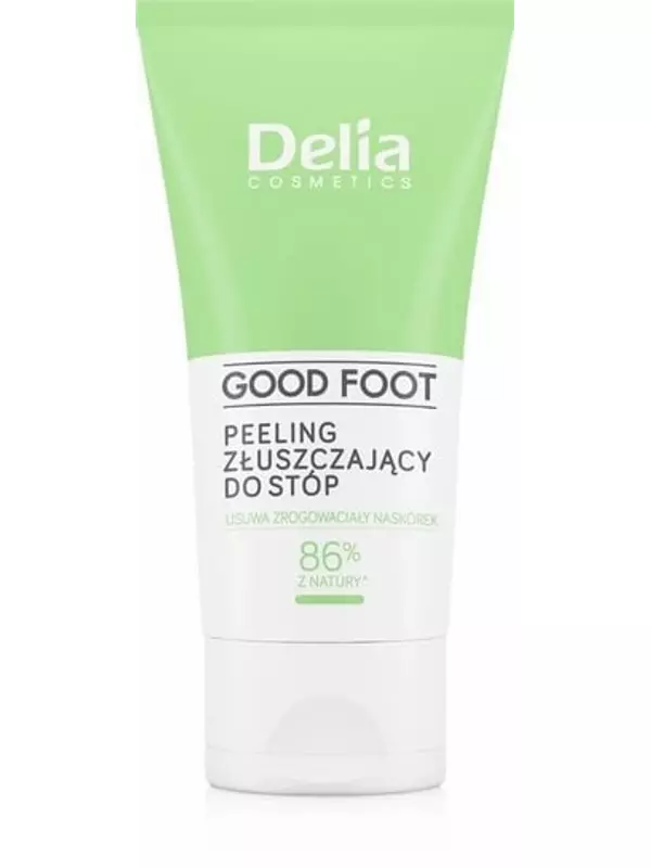 Отшелушивающий пилинг для ног, 60 мл Delia