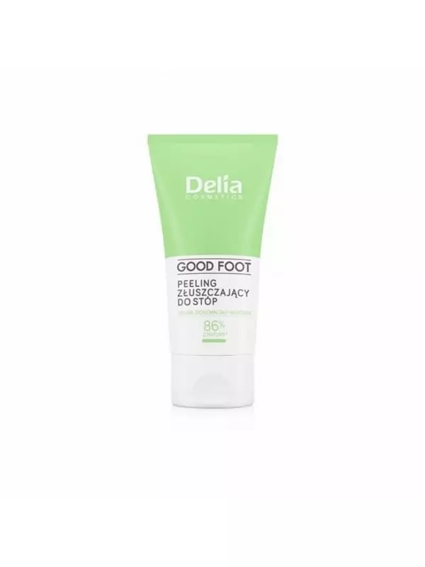 Отшелушивающий пилинг для ног, 60 мл Delia