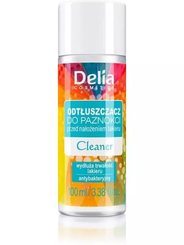 Обезжириватель для ногтей, 100 мл Delia Cosmetics