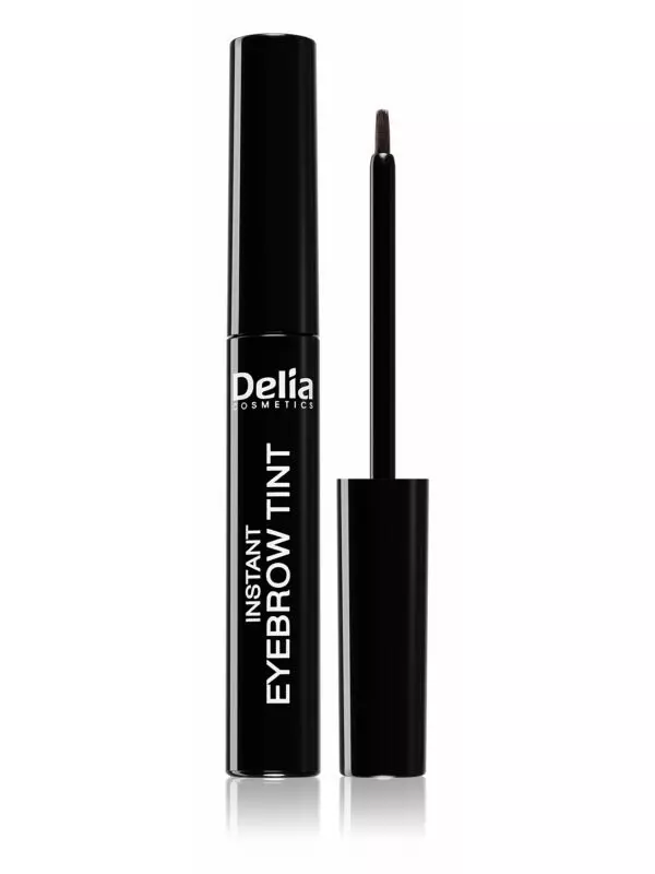 Краска для бровей Delia Cosmetics Eyebrow Expert, оттенок 4.0 BROWN 6 мл