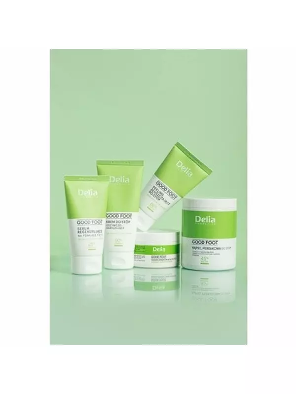 Good Foot Регенерирующая сыворотка для ног 60 мл, Delia Cosmetics