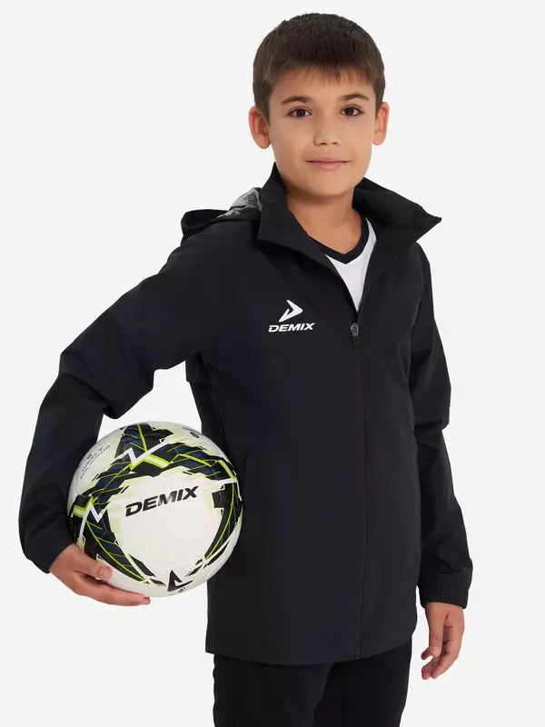 Ветровка для мальчиков Demix Midfielder, Черный