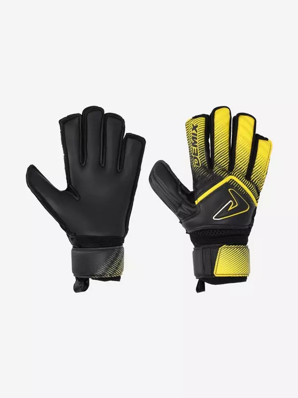 Перчатки вратарские детские, Желтый