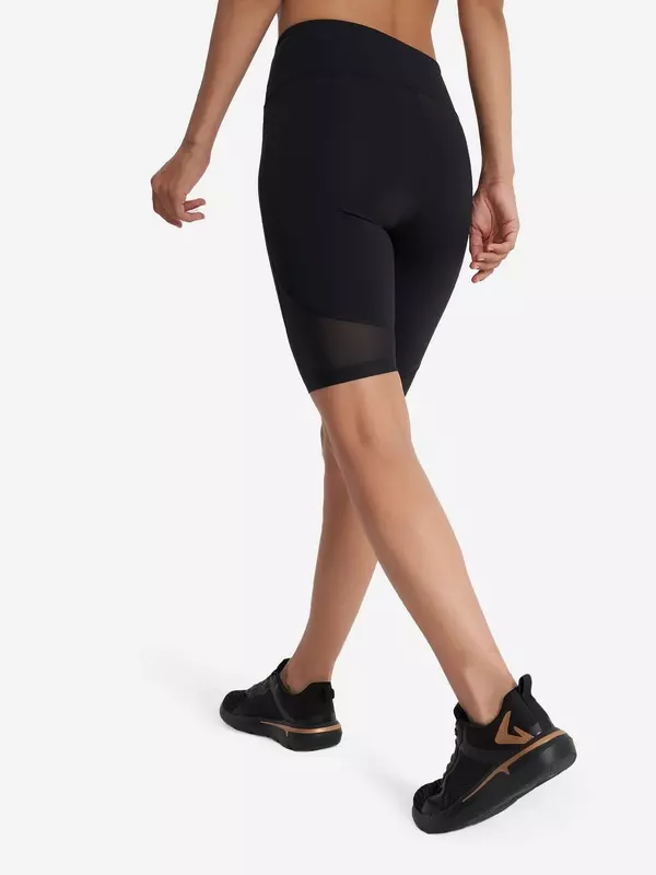 Велосипедки женские Demix ProSculpt Mesh Bike, Черный