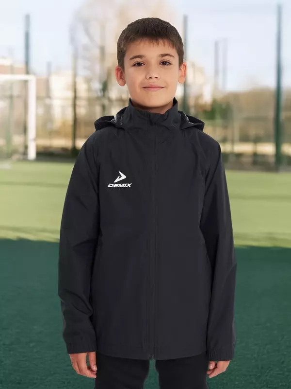 Ветровка для мальчиков Demix Midfielder, Черный