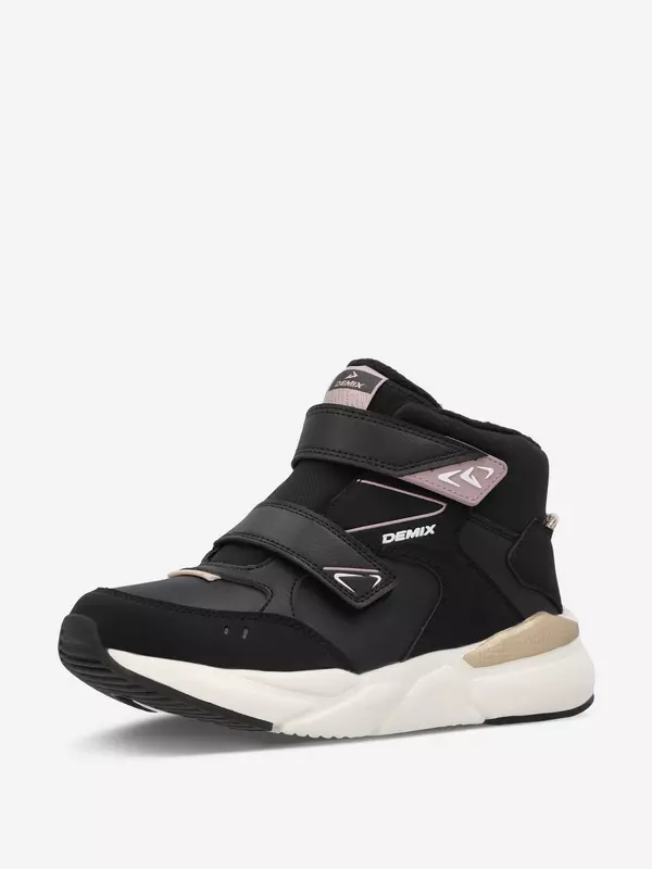 Кроссовки утепленные для девочек Sprinter Verse Mid, Черный