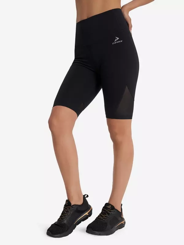 Велосипедки женские Demix ProSculpt Mesh Bike, Черный