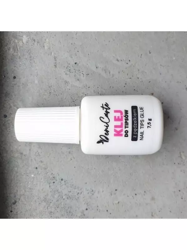 Прозрачный клей с кисточкой, 7,5 г Deni Carte