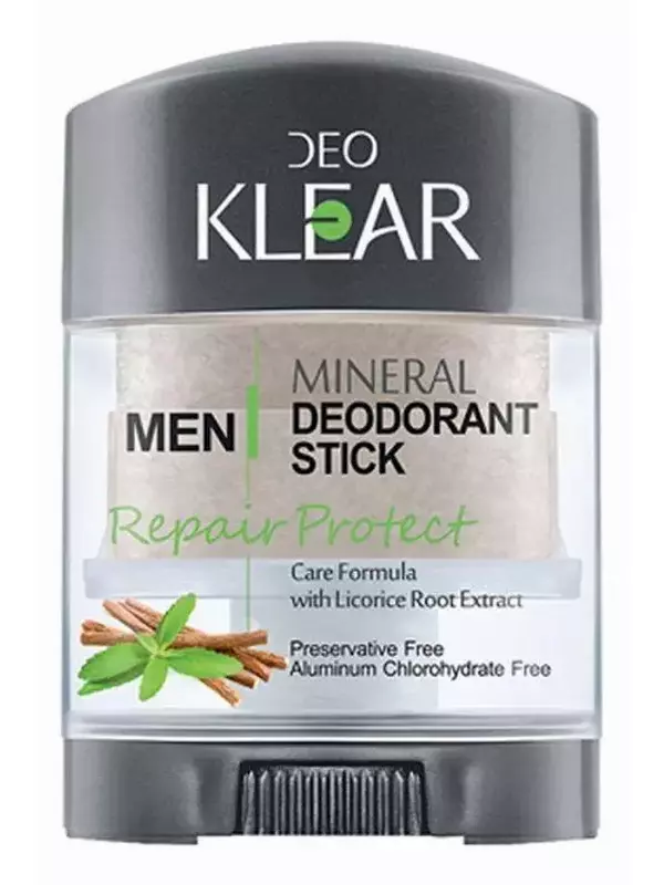 Дезодорант-кристалл для тела Repair Protect Men Mineral Deodorant Stick 70г