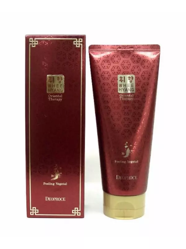 Омолаживающий пилинг для лица Deoproce Whee Hyang Anti-Wrinkle Peeling Vegetal