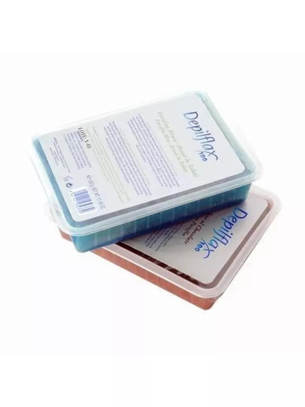 Парафин с мятой и монои де Таити 500 г Depilflax 100