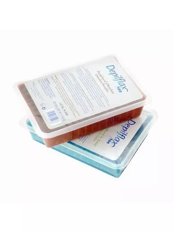 Шоколадный парафин 500г Depilflax 100