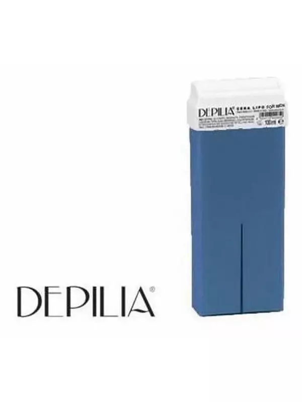 ШАРИКОВЫЙ ВОСК ДЛЯ ДЕПИЛЯЦИИ ТЕЛА ДЛЯ МУЖЧИН 100мл Depilia