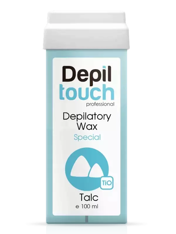DEPILTOUCH PROFESSIONAL Воск в картридже, тальк 100 г
