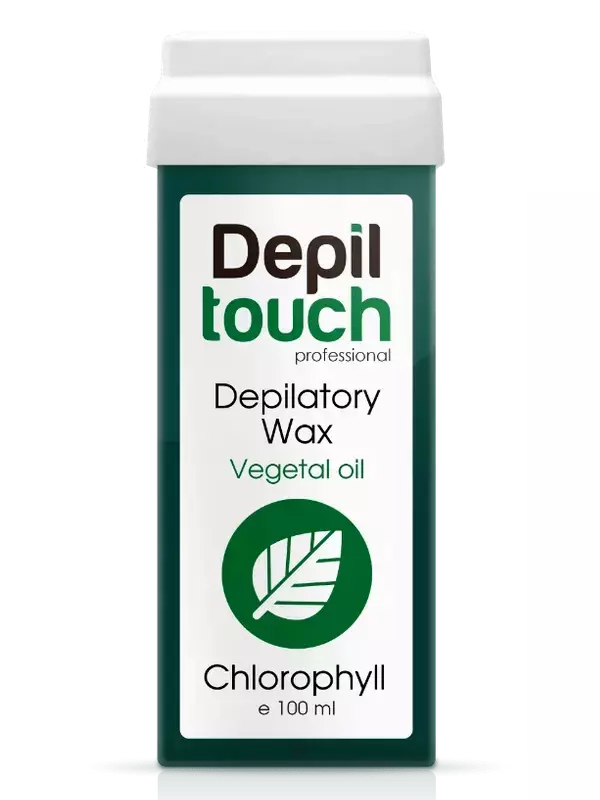 DEPILTOUCH PROFESSIONAL Воск в картридже, хлорофилл 100 г