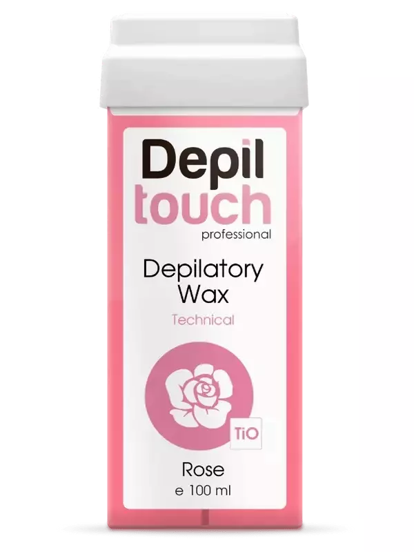 DEPILTOUCH PROFESSIONAL Воск в картридже, роза 100 г