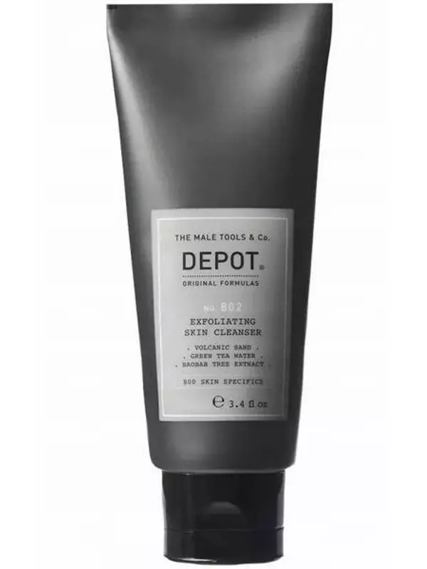 Депо, НЕТ. 802 Очищающий пилинг для лица, 50мл Depot