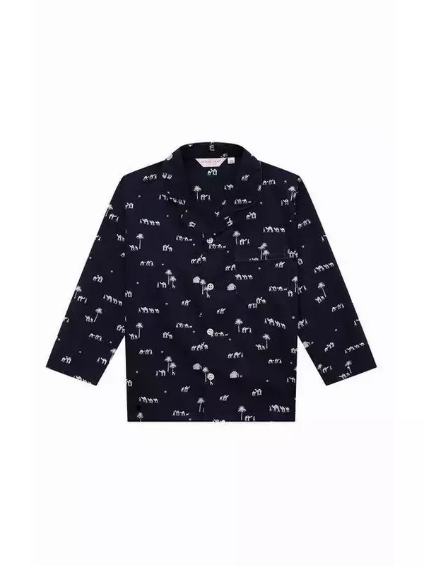 Хлопковая пижама Derek Rose