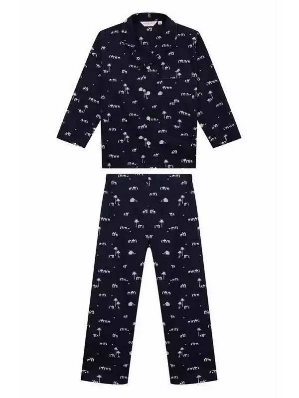 Хлопковая пижама Derek Rose
