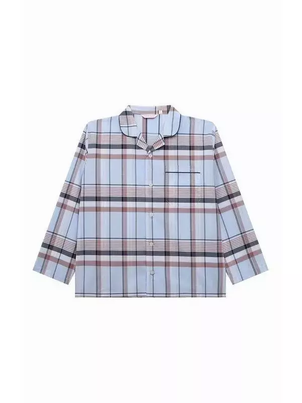 Хлопковая пижама Derek Rose