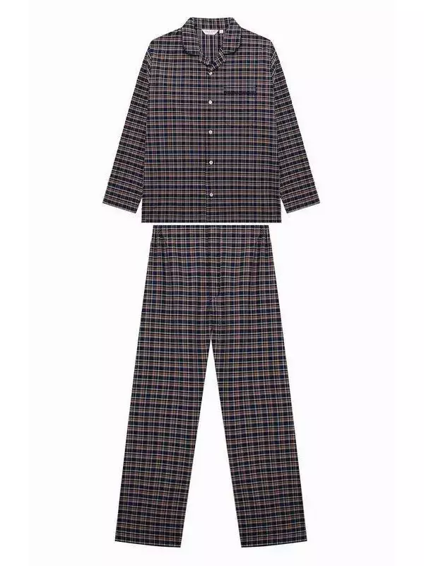 Хлопковая пижама Derek Rose