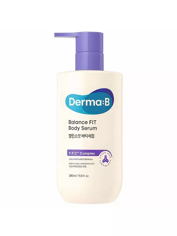 Укрепляющая сыворотка для тела с ПДРН и пептидами Derma:B Balance FIT Body Serum
