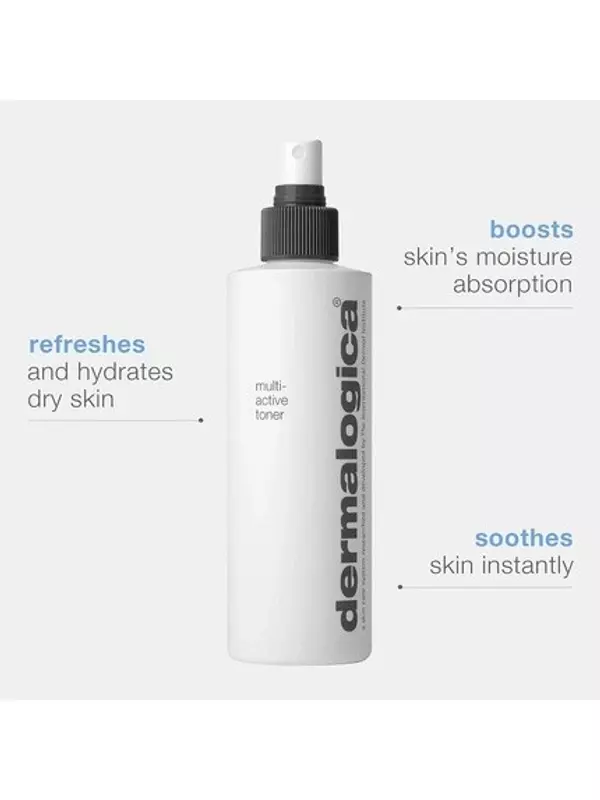 Multi-Active Toner Увлажняющий тоник-спрей для лица, 8,4 жидких унции, Dermalogica