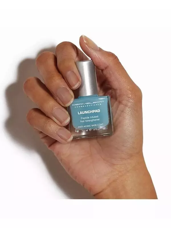 LAUNCHPAD Укрепитель для ногтей Dermelect, цвет Blue