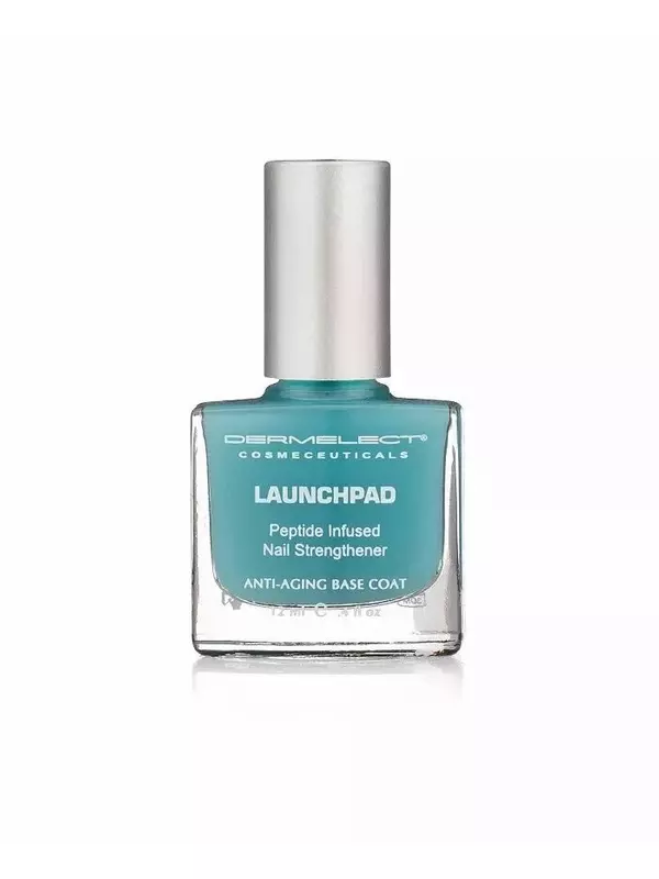 LAUNCHPAD Укрепитель для ногтей Dermelect, цвет Blue