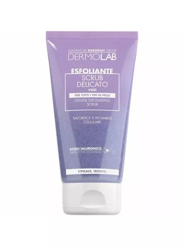 Нежный скраб для лица 150мл, Dermolab