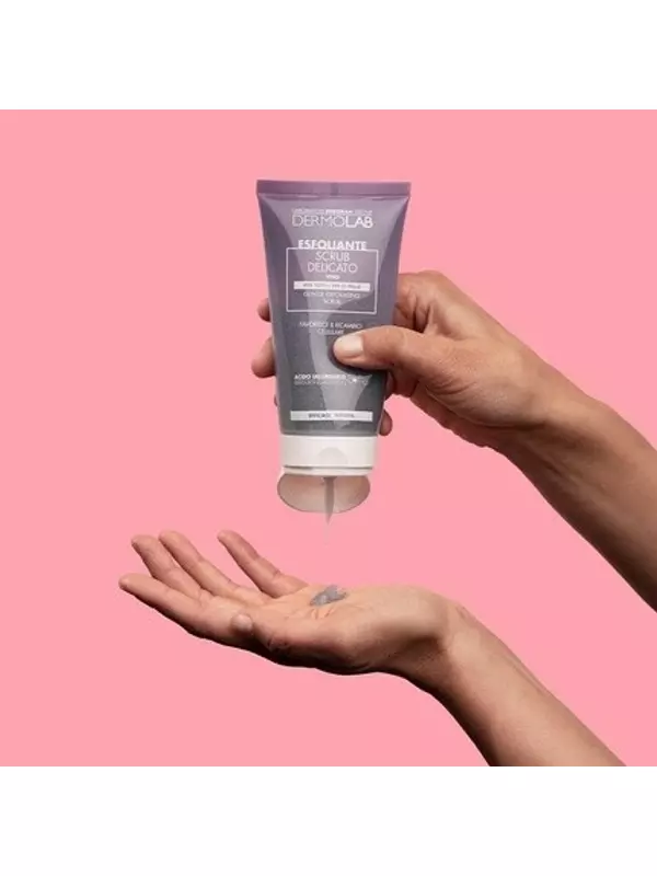 Нежный скраб для лица 150мл, Dermolab