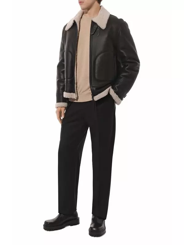 Дубленка из овчины DESA