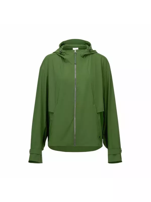 ЖЕНСКАЯ БЕГОВАЯ куртка женская Descente, цвет BK-BLACK