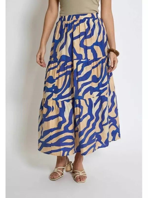 Юбка А-силуэта LAUREN - Pleated skirt Desires, бежевый