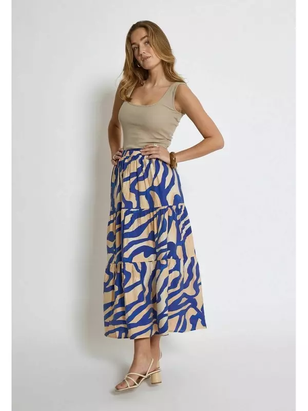 Юбка А-силуэта LAUREN - Pleated skirt Desires, бежевый