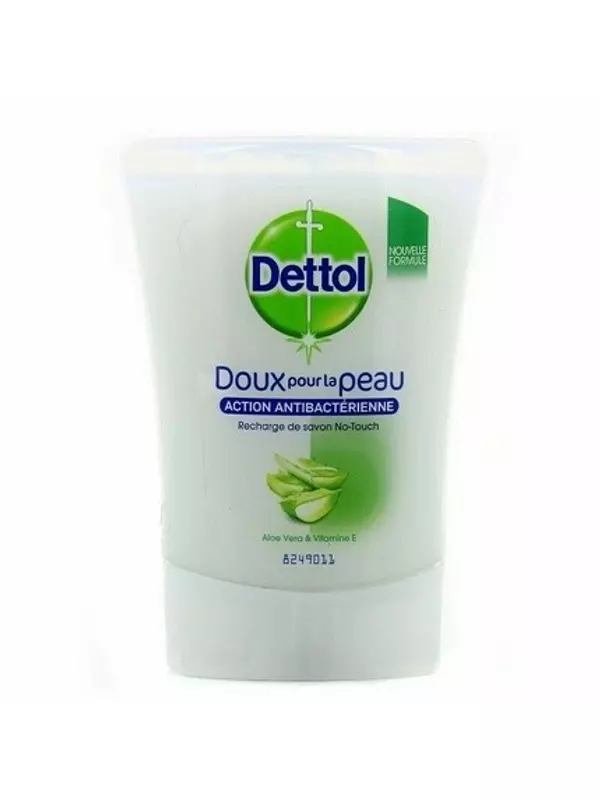 Перезаряжаемый гель для мытья рук No Touch, 250 мл, Dettol