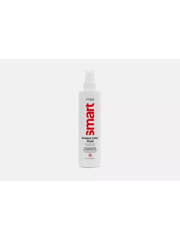 Несмываемый флюид для окрашенных волос