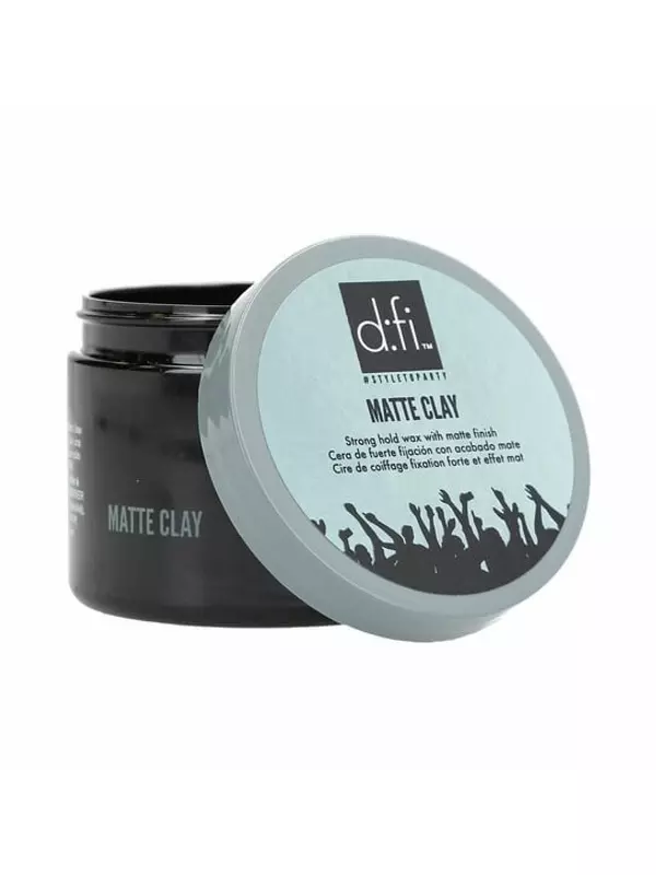 Матовая глина для укладки волос, 150 г D:FI, Matte Clay