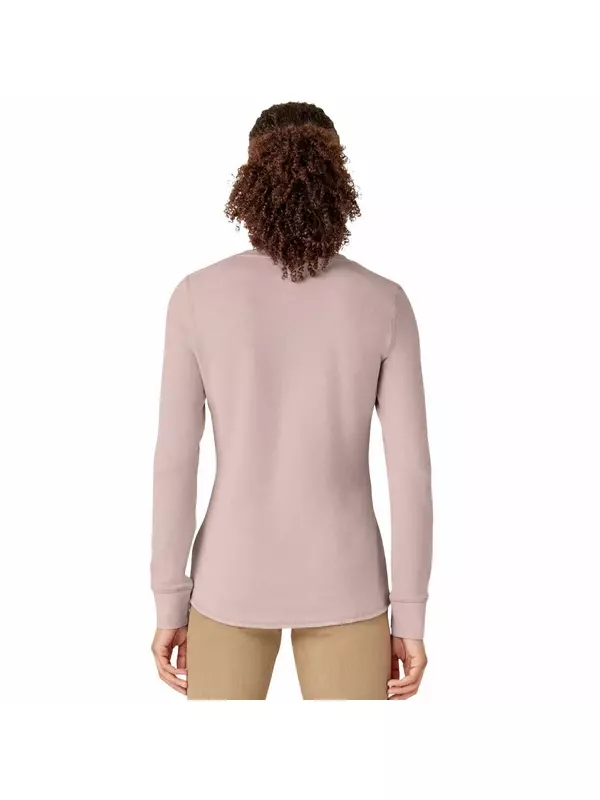 Длинный термофутболка с круглым вырезом Dickies, цвет peach whip