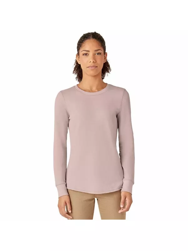 Длинный термофутболка с круглым вырезом Dickies, цвет peach whip